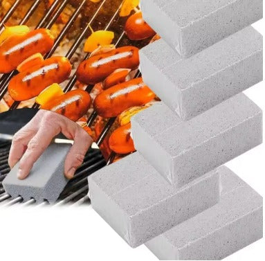 GrillPumice Brick – Heavy-Duty BBQ Cleaning Block (1–10 pcs)