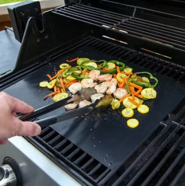GrillGuard Non-Stick BBQ Mat – 40x33cm (1–10 pcs)
