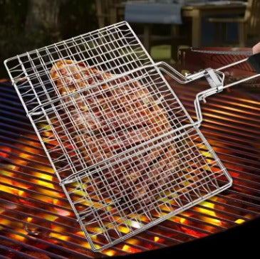 GrillMesh Pro – Non-Stick Stainless Steel BBQ Basket